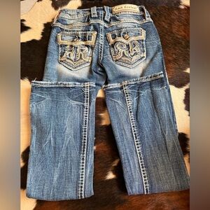 Rock Revival Nadine Women's Medium Wash Boot Cut Jeans